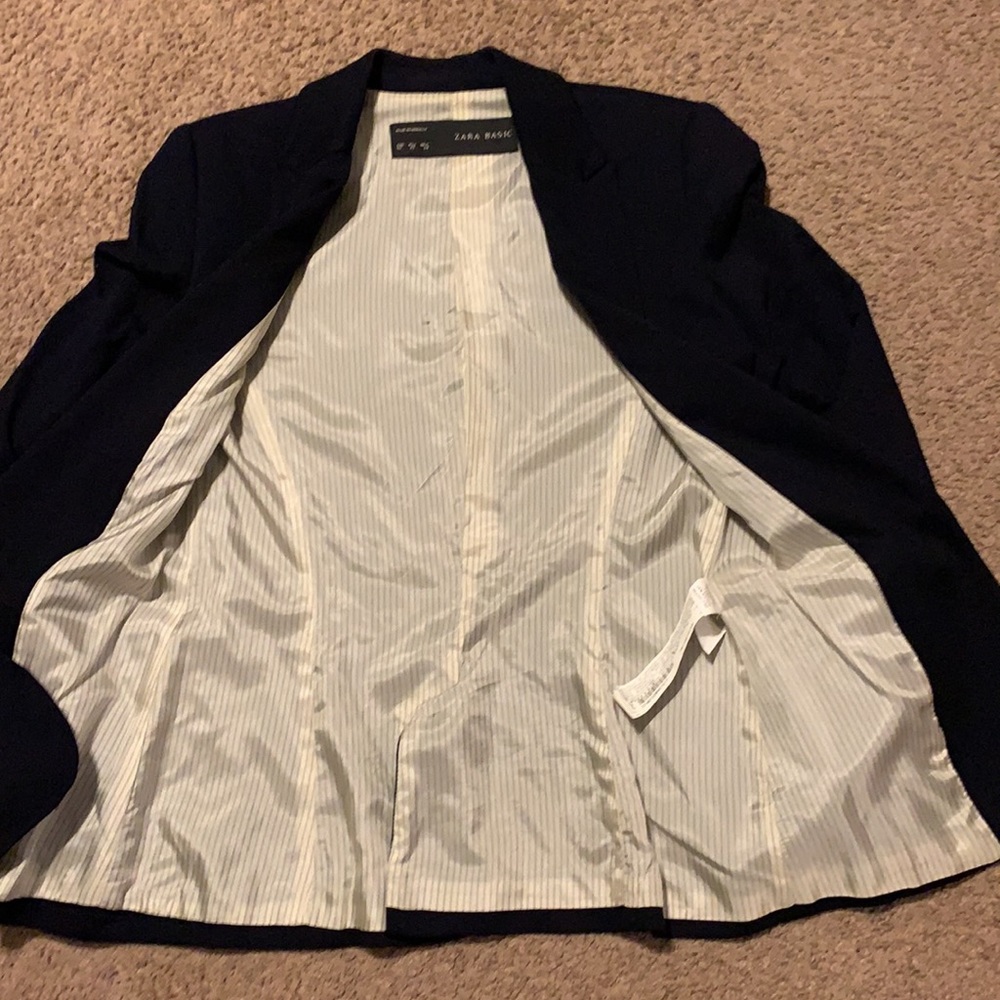 Zara Basic Blazer - image 7